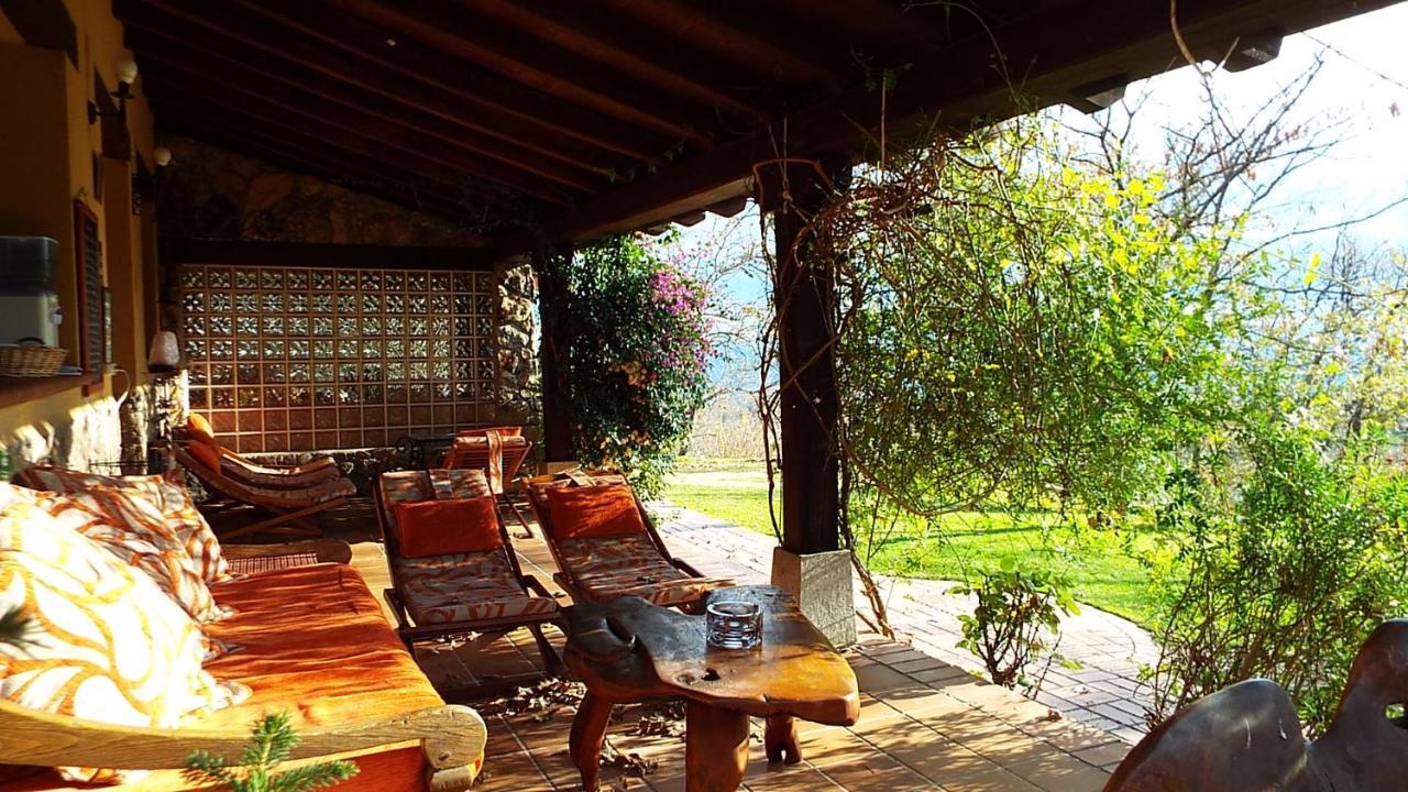 Hotel Rural El Camino Канделеда Экстерьер фото