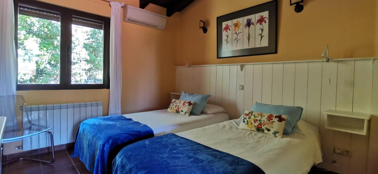 Hotel Rural El Camino Канделеда Экстерьер фото
