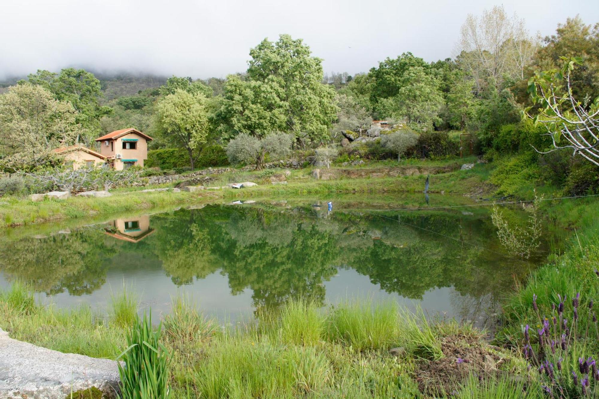 Hotel Rural El Camino Канделеда Экстерьер фото