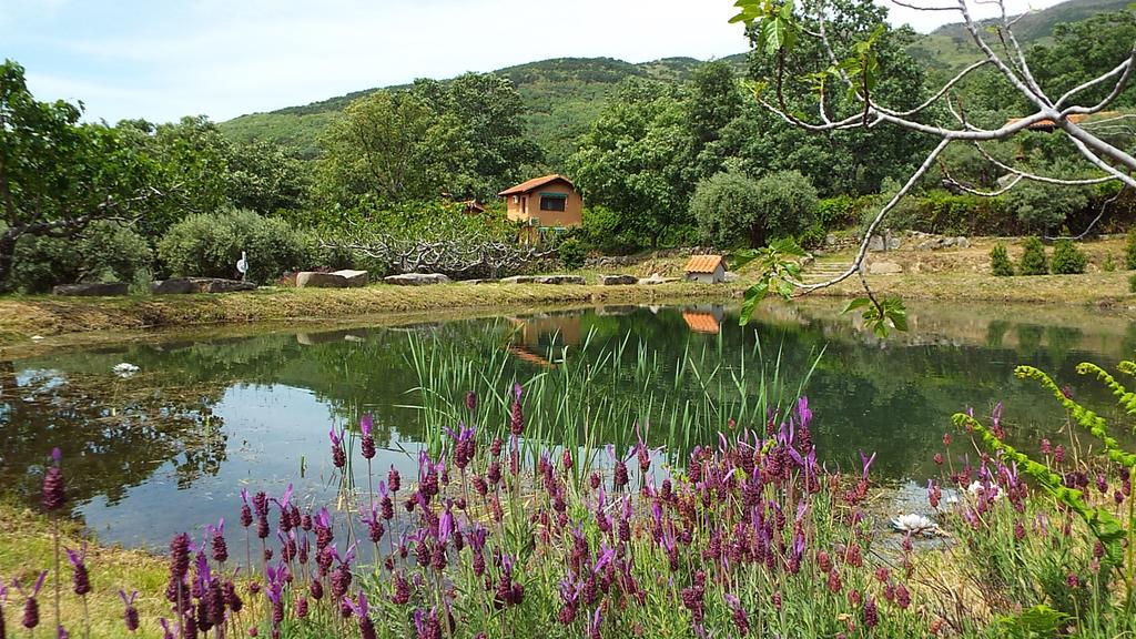 Hotel Rural El Camino Канделеда Экстерьер фото
