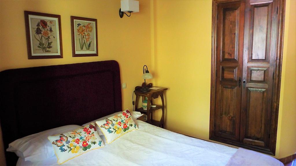 Hotel Rural El Camino Канделеда Экстерьер фото