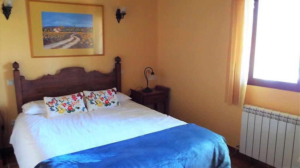 Hotel Rural El Camino Канделеда Экстерьер фото
