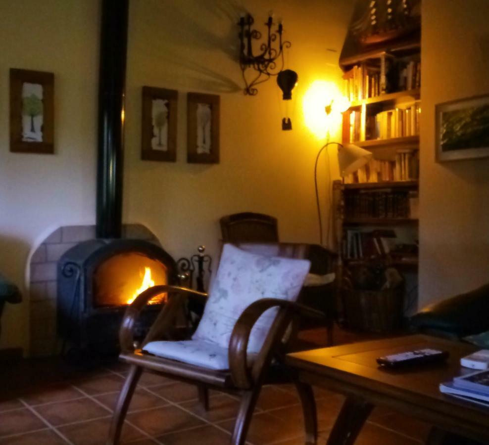 Hotel Rural El Camino Канделеда Экстерьер фото