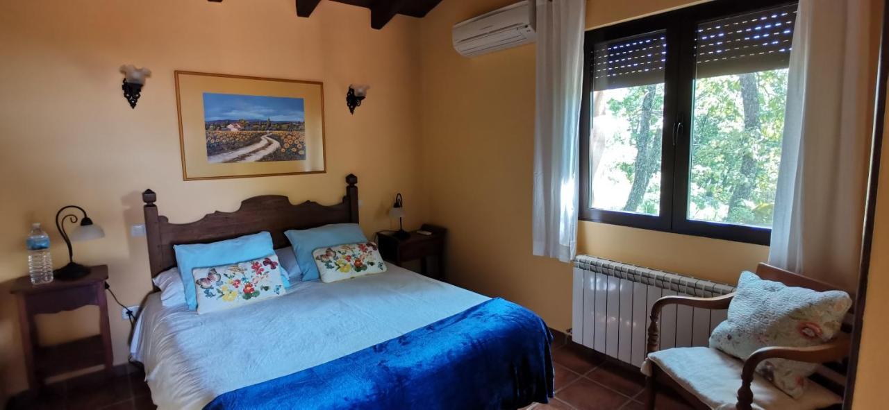 Hotel Rural El Camino Канделеда Экстерьер фото